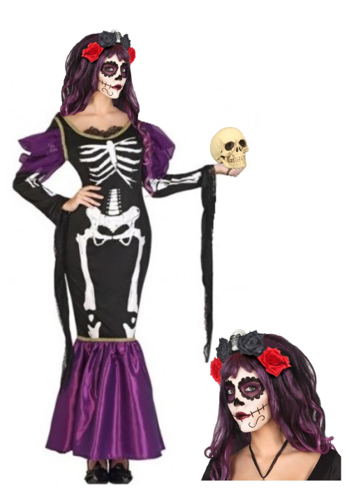 Mozorro Catrina Hezurrak morea