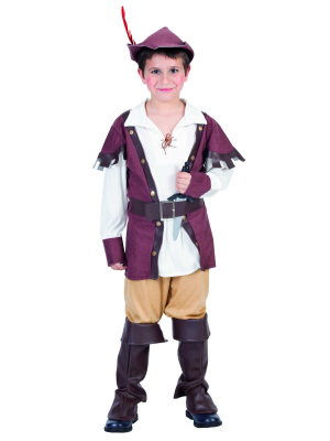 Disfraz de Arquero Robin Hood Infantil - Disfraces de Robin Hood Infantil