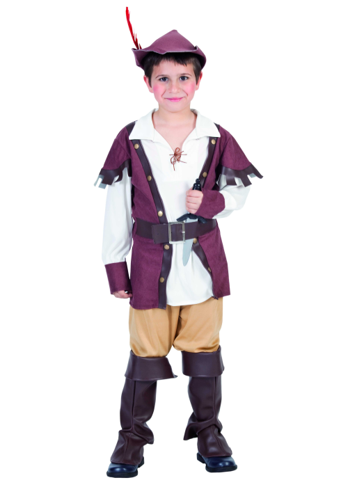 Disfraz de Arquero Robin Hood Infantil - Disfraces de Robin Hood Infantil
