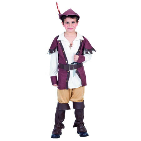 Disfraz de Arquero Robin Hood Infantil - Disfraces de Robin Hood Infantil