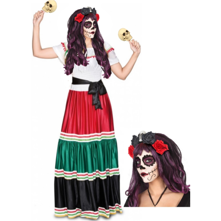 Mozorro Catrina Mexikoko