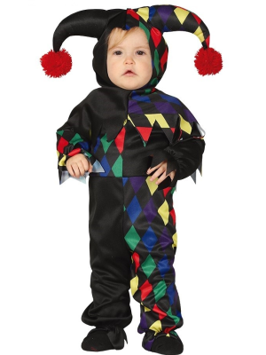 Comprar Disfraz de Arlequin Bebe - Disfraces de Payasos, Arlequines y Bufones