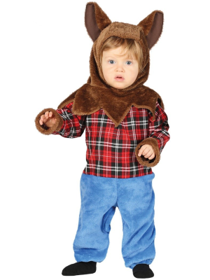 Disfraz de Hombre Lobo Bebe - Disfraces de Animales Bebes