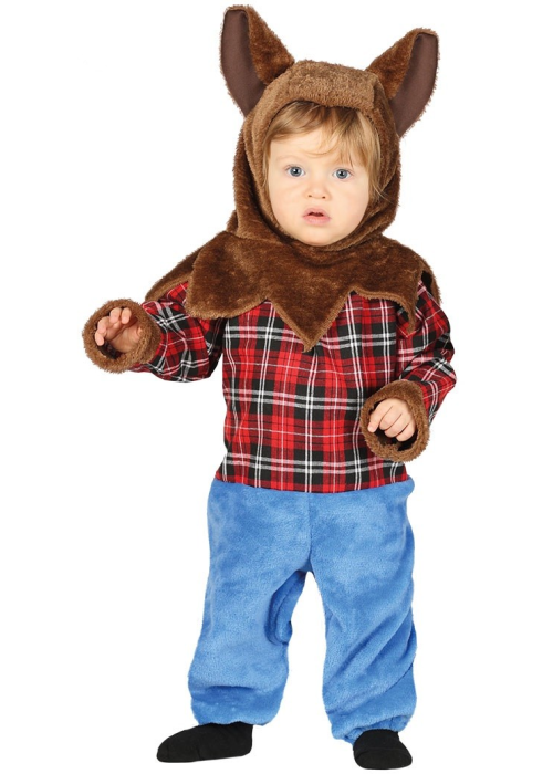 Disfraz de Hombre Lobo Bebe - Disfraces de Animales Bebes