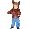 Disfraz de Hombre Lobo Bebe - Disfraces de Animales Bebes