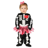 Disfraz de Esqueleto Rosa Baby - Disfraces de Halloween Bebe