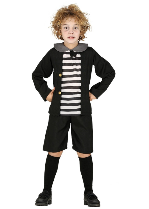 Disfraz de Familia de Terror Hijo Infantil - Disfraces Familia de Terror Infantiles