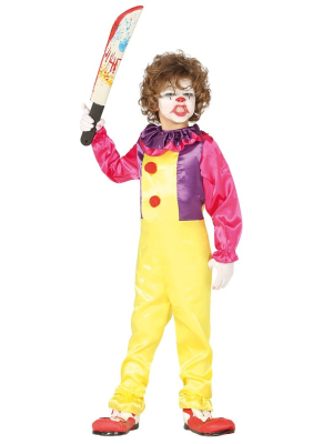 Costume Clown Killer Child