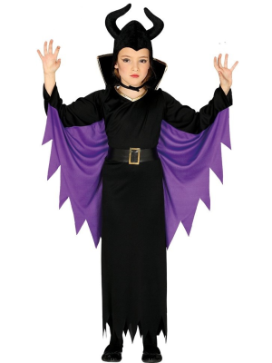 Disfraz de Hada Malvada Infantil - Disfraces de Malefica