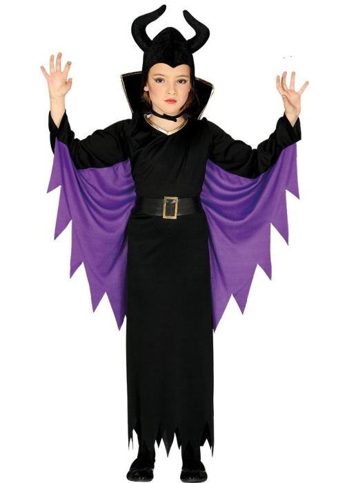 Disfraz de Hada Malvada Infantil - Disfraces de Malefica