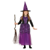 Disfraz de Bruja Morada Infantil - Disfraces de Brujas y Hechiceros Infantiles