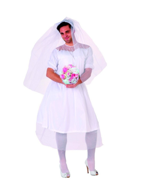 Disfraz de Novia Chico - Disfraces de Mujer para Hombre