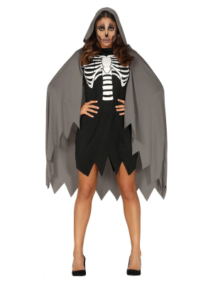 Disfraz de La Muerte Chica - Disfraces Halloween Mujer
