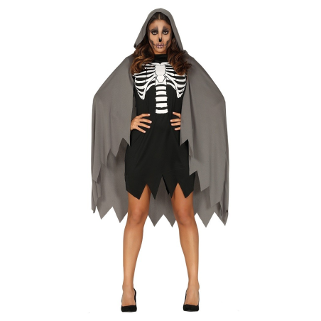Disfraz de La Muerte Chica - Disfraces Halloween Mujer