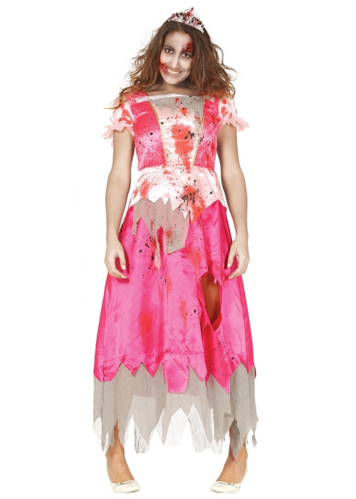 Vestit de Princesa Rosa Zombie