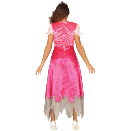 Vestit de Princesa Rosa Zombie
