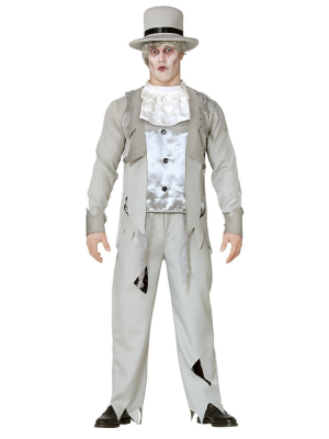 El vestit de Nuvi Fantasma Gris