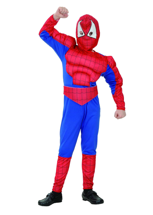Comprar el Vestit de Spiderman Muscular del Nen / a per només 16.00€ – vestit de Botiga en línia