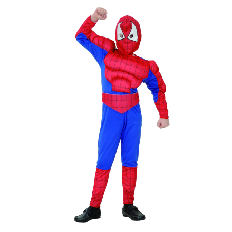 Disfraz de Spider Musculoso Infantil - Disfraces de Superheroes para Niños