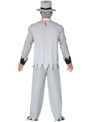 El vestit de Nuvi Fantasma Gris