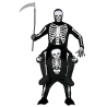 Disfraz de Esqueleto a Hombros de Esqueleto - Disfraces Halloween Hombre
