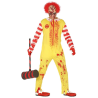 Disfraz de Payaso Burger Asesino - Disfraces de Halloween