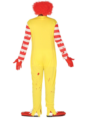 Disfraz de Payaso Burger Asesino - Disfraces de Halloween