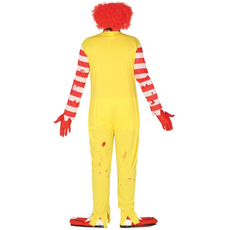 Disfraz de Payaso Burger Asesino - Disfraces de Halloween