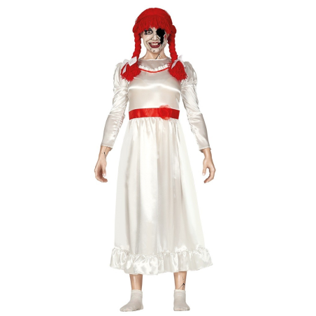 Disfraz de Muñeca Poseida - Disfraces de Peliculas y Series para Mujeres