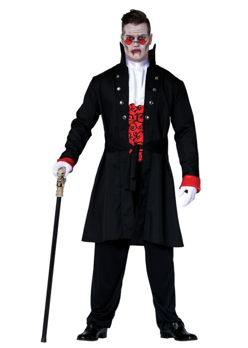 Disfraz de Vampiro Gotico - Disfraces Halloween Hombre