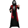 Disfraz de Tunica con Esqueleto - Disfraces de Halloween y Terror