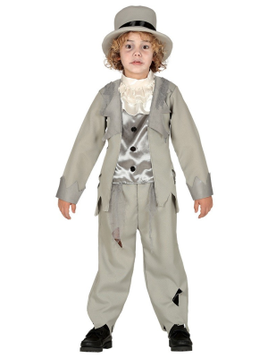 Disfraz de Novio Fantasma Gris Infantil - Disfraces de Halloween Infantiles