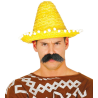 Sombrero Mejicano 33cm Amarillo - Complementos Mexicanos