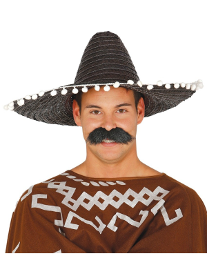"Sombrero 50cm Beltza