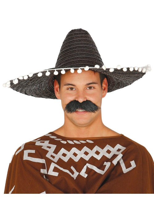 "Sombrero 50cm Negre