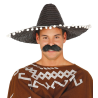 "Sombrero 50cm Negre