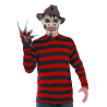Disfraz de Freddy (Camiseta) - Disfraces de Asesino de Pesadillas Adulto