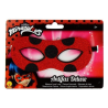 Antifaz Deluxe Miraculous LadyBug Inf - Mascaras y Antifaces