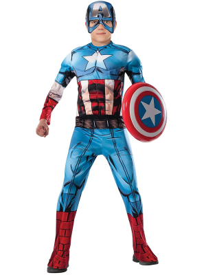 Comprar Disfraz de Capitan America Comic Premium - Capitan America