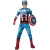 Vestit de Capità Amèrica Còmic Deluxe