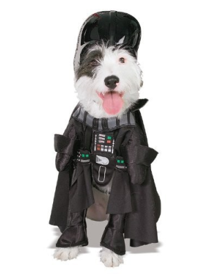Disfraz de Darth Vader Para Mascota - Disfraces Star Wars Mascotas