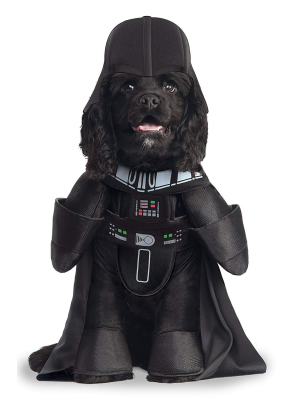 Disfraz de Darth Vader Para Mascota - Disfraces Star Wars Mascotas