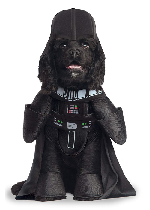Disfraz de Darth Vader Para Mascota - Disfraces Star Wars Mascotas