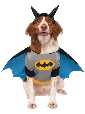 Batman costume For Pet