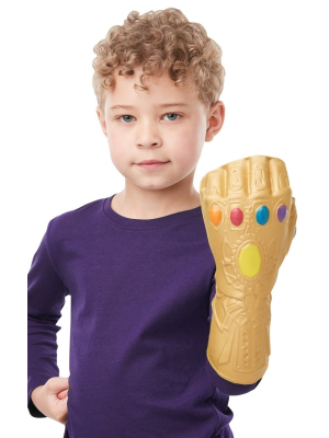 Guantelete del Infinito de Thanos Infantil - Complementos de Infinity War y Endgame