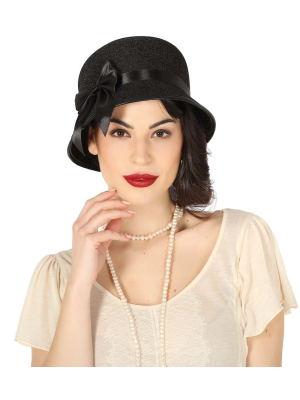 Sombrero Mujer Años 20 - COMPLEMENTOS POR CATEGORIA