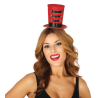 Mini Top Hat Gorria