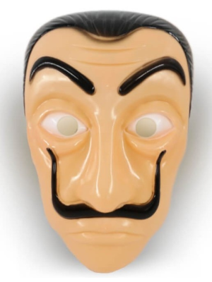 Mascara Pintor de plastico - Mascaras y Antifaces