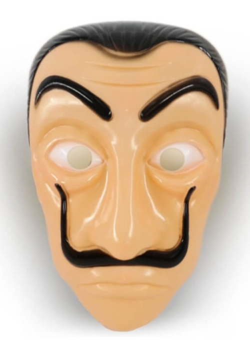 Mascara Pintor de plastico - Mascaras y Antifaces
