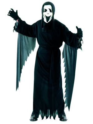 Disfraz de Asesino Scream - Disfraces de Peliculas y Series Para Hombres